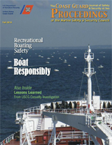Coast Guard Proceedings Cover
